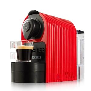 Mixpresso Red Espresso Coffee Machine – Compact 1400W Single Serve Coffee Maker Compatible with Nespresso OriginalLine Capsules, One-Touch Operation, 19-Bar Italian Pump, 27oz Water Tank