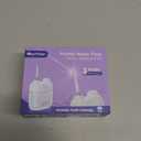 Portable Water Flosser for Travel, Mini Water Flosser with 3 Cleaning Modes, Foldable Water Tank, Long Battery Life & IPX7 Waterproof, Ideal for Home & On-The-Go Oral Care