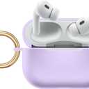 Forever Sunday's Silicone Airpods Case Cover – Protective Shockproof & Dustproof AirPod Cover Cases with Keychain - Compatitble with AirPods Pro, 3rd Gen, 1st & 2nd Gen