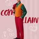 Spooktacular Creations Scary Clown Costume Men, Killer Clown Costume, Creepy Halloween Costumes for Men 2025 (XL)