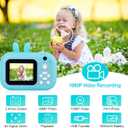MINIBEAR Kids Camera Instant Print Camera for Kids Digital Camera Toddler Toys Christmas Birthday Gifts for 3 4 5 6 7 8 9 10 Year Old Boys Girls, Blue