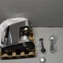 CASABREWS CM5418 Espresso Machine 20 Bar, Compact Espresso Maker with Steam Milk Frother, Stainless Steel Coffee Machine with 34oz Removable Water Tank for Cappuccino, Gift for Women or Men, Silver