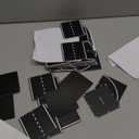 Learn & Grow Magnetic Tiles Road Expansion Pack - 40PCs Road Toppers Set for Cars, STEM Learning & Building Toy - Magnetic Tile Accessories for Kids 3+, Toddler - Add Car Roads to Any Magnet Tiles Set