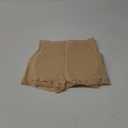 AOSBOEI Women Butt Lifter Panties Padded Shapewear Hip Enhancer Pads Shorts Seamless Underwear Tummy Control Boyshorts (Medium, Beige)
