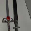 Sword of Omens Metal Eye of Thundera Sword Replica Sword Suitable for Cosplay Decoration is not Sharp