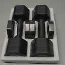 Adjustable Dumbbells Hand Weights Set: Sportneer 4 In 1 Weight Each 2lb 3lb 4lb 5lb Free Weights Dumbbells Set for Women Fast Adjust Dumbbell Set for Men Home Gym Workout Strength Training Exercise