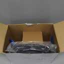 Xuhal 15 FT 30 Amp Generator RV Extension Cord and Pre-Drilled Power Inlet Box 3 Prong Compatible with NEMA TT-30P/L5-30R 125V/250V Cord with Generator Interlock Kit to House STW 10 Awg, Etl Listed