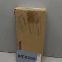 BAYKA White Floating Shelves for Wall  Rustic Wood Wall Shelves with Metal Brackets for Bathroom, Bedroom, Kitchen, or Living Room Decor Organization  Set of 3, Sturdy Storage with 22lb Capacity (15.7inches, C. White - Modern Minimalist Style)