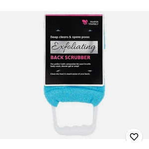 Pamper Yourself Jacent Exfoliating Back Scrubber
rzazur,2pcs