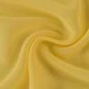 6Pack 9ft Chiffon Table Runner 14x108 Inch Sheer Romantic Table Runner for Wedding Birthday Party Bridal Shower Outdoor Decoration -Yellow