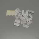 Hooks for Outdoor String Lights Clips: 25Pcs Heavy Duty Cable Clip with Waterproof Adhesive Strips for Hanging Christmas Light - Outside UV-Resistant Clear Cord Holders Outdoors Rope Organizer