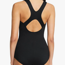 baleaf Women's Racerback Athletic One Piece Modest Bathing Suit, L