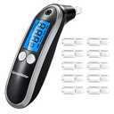 Home Breath Ketosis Meter Professional Breath Ketosis Tester - Portable Ketone Breath Analyzer with 10 Mouthpieces | Ketone Breath Meter for Keto Tracking