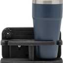 Extreme Max 3005.5618 Two-Drink Holder with 90 Base for Lund Sport Track Systems