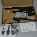 Coat Hooks Wall Mounted(Invisible Screws), 5 PCs Wall Hooks for Hanging Coats, Scarves, Bags, Keys, Hats, Purses, Towel Hooks for Kitchen, Bathroom, Door, Cabinet, Hallways, Bedrooms (Black, 5 Packs)