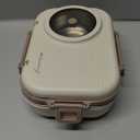 Bento Lunch Box, 304 Stainless Steel Portable Leakproof Lunch Food Containers Set with 3 Compartment for Adults - with Chopsticks Spoon Soup Bowl Gift for Friends, Family