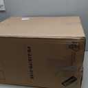 IRIS USA File Box, Plastic File Organizer with Lids for Letter/Legal File, Portable Document Box For Moving, Storage Bin with Durable and Secure Lid, Stackable Nestable BPA-Free, Clear 35 Qt. 4 Pack