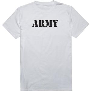 Rapiddominance America Basic Tees (White, M)