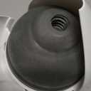 Clorox 620027 Toilet Plunger and Hideaway Caddy Bathroom Combo, Base, White/Grey