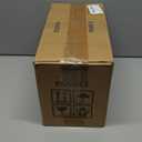 C CREST Wine Glasses Set of 8, 12oz, Lead-free, Clear, Durable Glassware