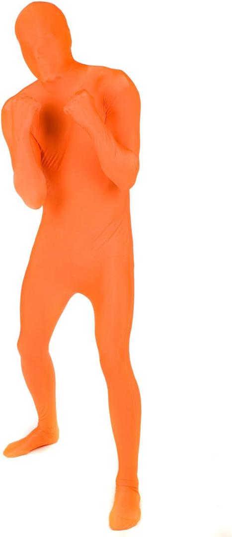 Morphsuits Morphsuit Adult, Full Body Suit Men, Morph Suit, Skin Suit (X-Large, Orange)