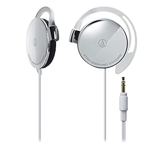 Audio Technica ATH-EQ300M SV Silver | Ear-Fit Headphones (Japan Import)