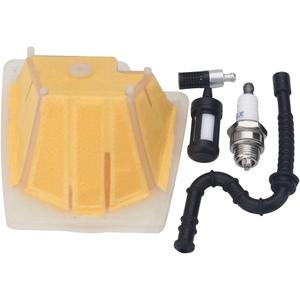 Air Filter Tune-Up Kit for MS270 MS270C MS280 MS280C Chainsaw Fuel Lin Filter Spark Plug 1133-120-1604
