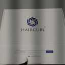 HAIRCUBE 13x6 HD Synthetic Lace Front Wig, 24 Inch Ombre Blonde Highlight Long Curly Layered Wigs, Natural Density Hairline Glueless Wigs for Women Daily Use