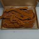 6 Pcs Brown Velvet Christmas Cabinet Ribbons Bows for Kitchen 78.7 Inch Large Christmas Door Ribbon Cabinet Bows for Gifts Xmas Tree Home Wall Furniture Party Decorations