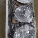 CULINARY CHEF, Triple Slow Cooker, Buffet Server 3 Pot, Food Warmer - Stainless