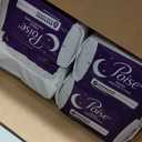 Poise Overnight Incontinence & Postpartum Pads for Bladder Leaks, 8 Drop Extra Coverage, 96 Count