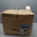 AKSPORT White Bounce House Castle Inflatable Jumping Castle with Slide & Air Blower for Kid, Wedding, Birthday Party Castle, 9 * 9 * 7FT