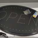 LED Open Sign, FITNATE Large 23x14 inch Business Open Sign with Remote Electric Display Light,2 Modes Flashing & Steady Lights for Business, Shop, Bar, Hotel