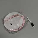 20 Pcs 7 Inch Baseball Magnets for Lockers Decoration Large Baseball Magnets Bulk with Black Markers for Senior Night 2026 Sports Themed Party Favors Banquet Exchange Gifts