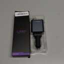 LISEN Retractable Car Charger, for Gifts for Him Her, Cars Adapter USB C Fast Charger, Car Accessories Gadgets for Men Women Travel Essentials Gift for iPhone 17 Pro Max 16 15 14 13 12, Samsung S26 (Grey)