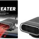 Portable car heater |/5.31x6.14 inches Cars Heaters for Vehicle  150W Fast Heating 360 Degree Rotation | 12V Heater Car | Portable Warm Air Device for Indoor Outdoor Garage Room Camping Office
