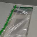 YDKGL Non Slip Bath Mat, Rubber Backing Ultra Thin Bathroom Rugs Fit Under Door Quick Dry Super Absorbent Washable Bath Rug Shower Mat for Bathroom Floor Bathtub Shower Sink, Easy Care Gray 16"x 24"