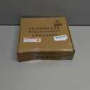 Flameless LED Candles with Timer 5 Pc Flickering Flameless Candles for Romantic Ambiance and Home Decoration Stable Acrylic Shell,with Embedded Star StringBattery Operated CandlesGrey