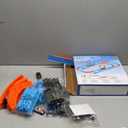 Slot Car Race Track Sets with 360 Thrill Loops & 4 High-Speed Cars, 64 Pcs Large Flexible Racing Track for Kids Ages 3-5 4-8 8-12, Race Car Toys Gift for Boys Girls Birthday Christmas