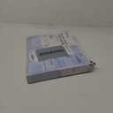 Magnetic Acrylic Calendar for Fridge,3 Pack 12"x16" Clear Fridge Calendar Dry Erase Magnetic Planning Boards Set Includes 6 Colorful Highlight Markers,Magnetic Pen Holder and Erase Towel