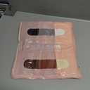 Kalapa Womens Underwear Seamless Full Coverage Breathable Briefs No Show Silky Stretch High Waisted Ladies Panties 6 Pack (Medium)