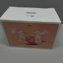 NCVI Electric Breast Pump 8782, Portable Hospital-Grade Double Pump with 4 Modes & 9 Levels, Anti-Backflow, Rechargeable Quiet Breastfeeding Pump for Efficient Comfortable Use at Home, Work or Travel (2200mAh, Pink)