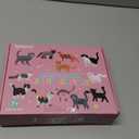 CiyvoLyeen Cat Sewing Kit for Kids Ages 7 8 9 10 11 12 Kitten Plush Toys Arts & Crafts Set for Beginners, Learn to Sew Gifts Idea for Girls & Boys, Felt 12PCS