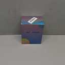 QearFun Kids Bluetooth 5.3 Headphones, Wireless Metallic Gradient Headset, Lightweight Foldable On Ear Headphones with Aux Cord, Fast Charging, Built-in Mic, for School/Travel/Tablet/iPad (Pink)