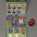 Melissa & Doug Sticker Wow! 24-Page Activity Pad and Sticker Stamper, 300 Stickers, Arts and Crafts Fidget Toy Collectible Character  Fox (Single)