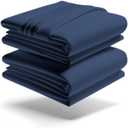 Mezzati Brushed Microfiber Waterbed Sheet Set - Ultra Soft and Lightweight for Ultimate Sleep Comfort, Wrinkle Free and Color Fade Resistant 