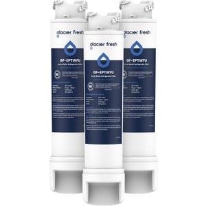 GLACIER FRESH GF-EPTWFU Water Filter Replacement, Compatible with EPTWFU01, EWF02, Pure Source Ultra II, Pure Source Ultra 2, 012505454226, 4562222, 807946701, 3 Pack