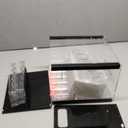 Brybelly 1000 Chip Clear Acrylic Poker Chip Carrier - Includes 10 Racks