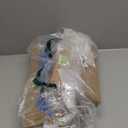 Industrial Pipe Clothes Rack Set of 2, 21 Heavy Duty Wall Mounted Clothing Rack Multi-Purpose Garment Bar, Space-Saving Hanging Rod for Laundry Room,Closet Storage