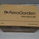 AeroGarden Harvest Lite in Black, Soil-Free Indoor Hydroponic Garden with LED Grow Light for Year-Round Gardening of up to 6 Herbs and Vegetables